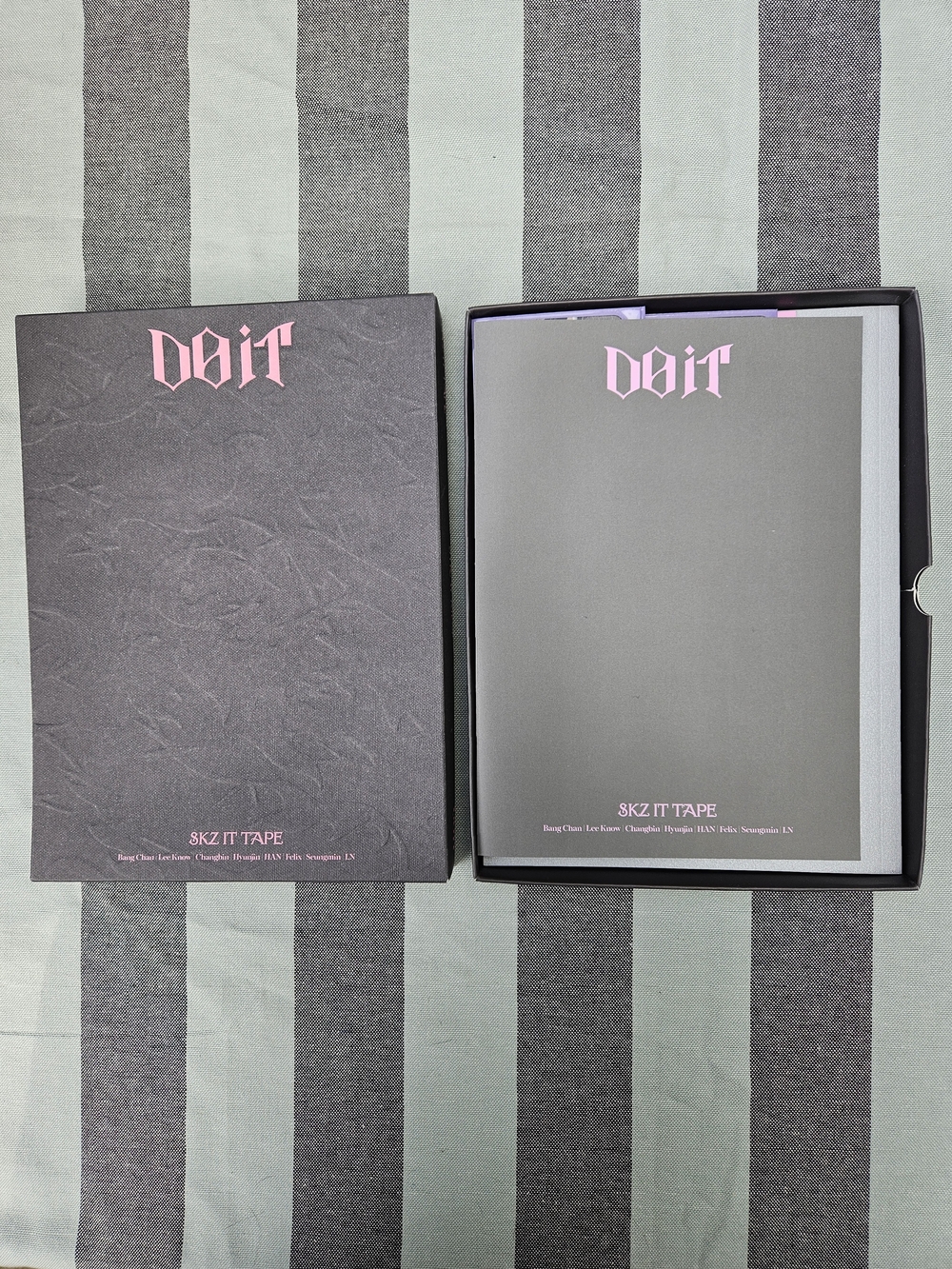 Official Stray Kids DO IT 'DO' Version Box Set- Lee Know Mirror ALL Inclusions